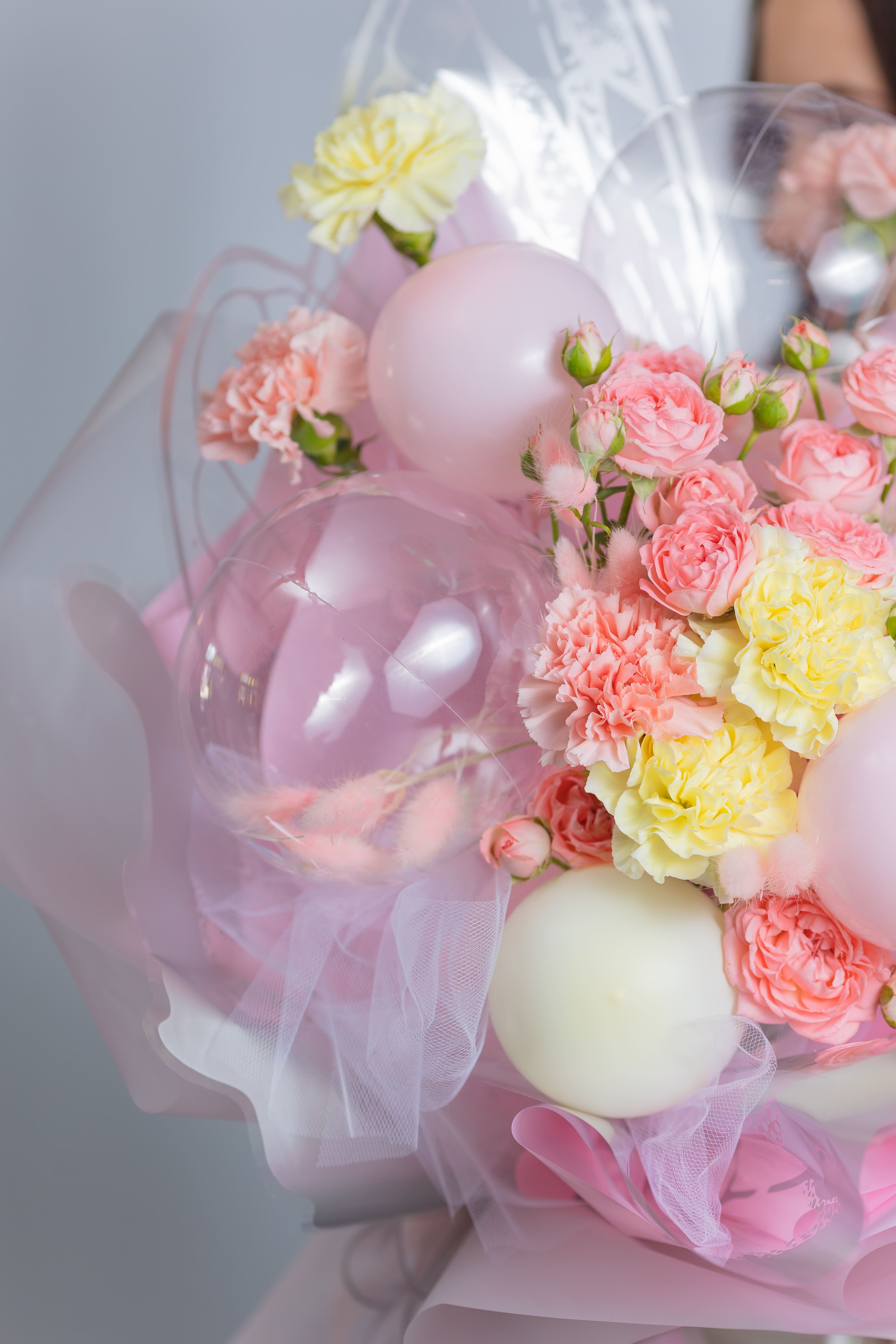 Сборный букет Бабочка