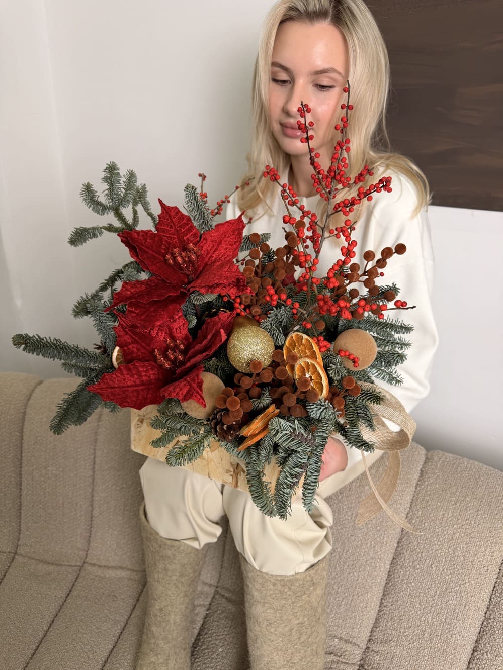 Композиция "Запах Нового года"